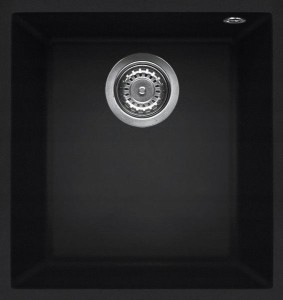 Zlewozmywak Elleci QUADRA 100 BSO K86 Black