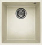 Zlew Elleci QUADRA 100 BSO G62 Bianco Antico