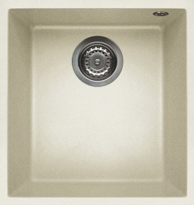Zlew Elleci QUADRA 100 BSO G62 Bianco Antico