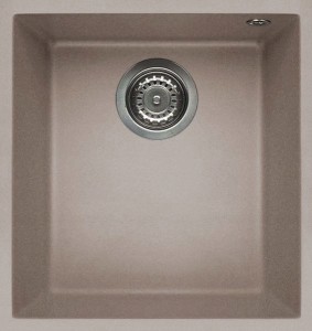 Zlewozmywak Elleci QUADRA 100 BSO G43 Tortora