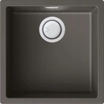 Zlew Elleci ZEN 102 K99 Dark Grey