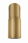 Okap wyspowy Ciarko Roto W Gold Steel