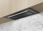 Okap podszafkowy Ciarko Aura Czarny 74 cm