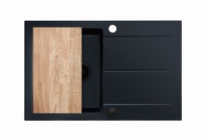 Zlewozmywak Berg Hobart BRQ1911BK 1,0 OC