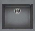 Zlewozmywak nakładany Elleci QUADRA 105 M73 Titanium