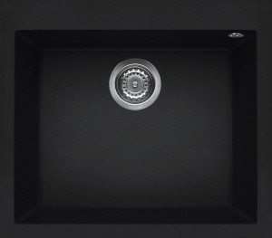 Zlewozmywak nakładany Elleci QUADRA 105 K86 Black