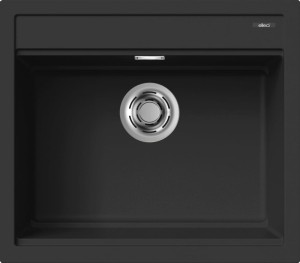 Zlewozmywak nakładany Elleci BEST 105 K86 Black