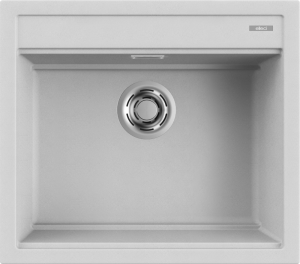 Zlewozmywak nakładany Elleci BEST 105 M79 Aluminium