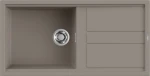 Zlewozmywak nakładany Elleci BEST 480 K93 Dove Grey