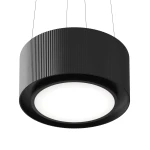 Okap kuchenny wyspowy Ciarko Mono Light Czarny 60 cm