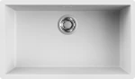 Zlew Elleci Zen 130 Keratek K96 White