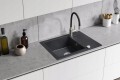 Bateria Berg Flex czarny mat/stal szczotkowana