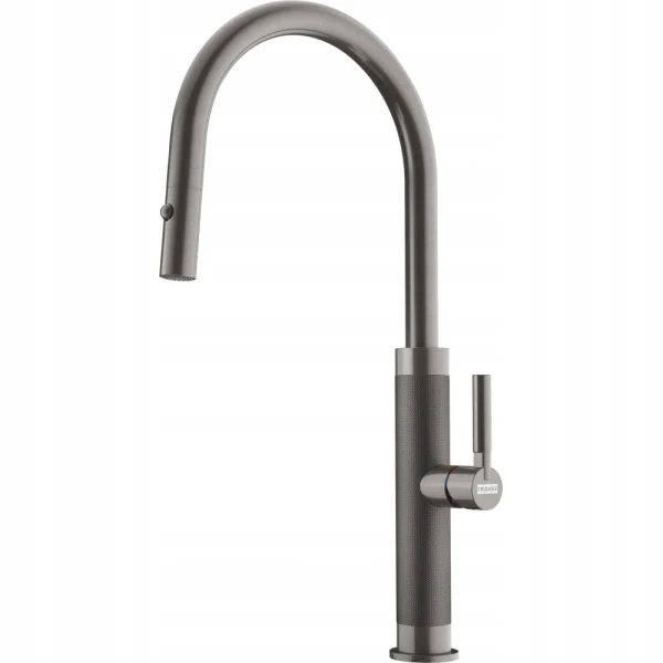 Bateria Franke Mythos Masterpiece pull-out spray antracyt