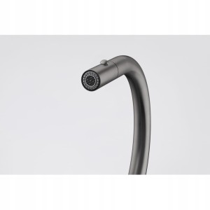Bateria Franke Mythos Masterpiece pull-out spray antracyt