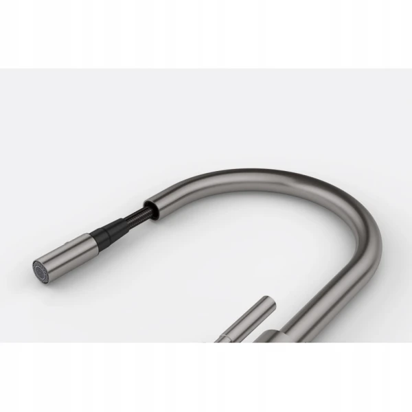 Bateria Franke Mythos Masterpiece pull-out spray antracyt