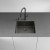 Bateria Franke Mythos Masterpiece pull-out spray antracyt