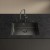 Bateria Franke Mythos Masterpiece pull-out spray antracyt