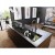 Bateria Franke Mythos Masterpiece pull-out spray antracyt