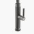 Bateria Franke Mythos Masterpiece pull-out spray antracyt