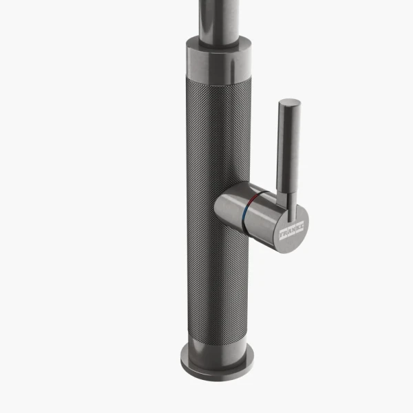 Bateria Franke Mythos Masterpiece pull-out spray antracyt