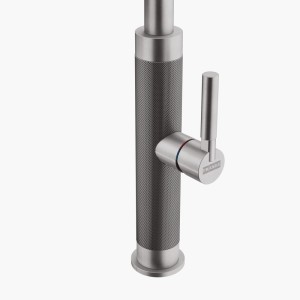Bateria Franke Mythos Masterpiece pull-out spray stal szlachetna