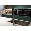 Bateria Franke Mythos Masterpiece pull-out spray stal szlachetna