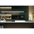 Bateria Franke Mythos Masterpiece pull-out spray stal szlachetna