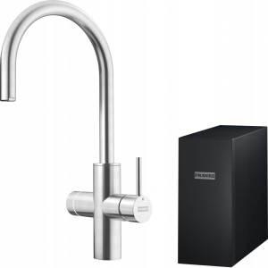 Bateria wielofunkcyjna Franke Mythos Water Hub All In One stal szlachetna