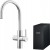 Bateria wielofunkcyjna Franke Mythos Water Hub All In One stal szlachetna