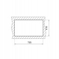 Zlewozmywak Teka Comfort 45 B-TQ Onyks + bateria Oval 915 Czarna
