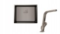 Zlewozmywak Teka FlexLinea RS15 50.40 PVD Tytan + bateria ICC 915 Tytan