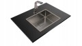 Zlewozmywak Teka FlexLinea RS15 50.40 PVD Tytan + bateria ICC 915 Tytan
