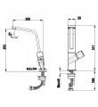 Zlewozmywak Teka FlexLinea RS15 50.40 PVD Mosiądz + bateria ICO 915 Mosiądz