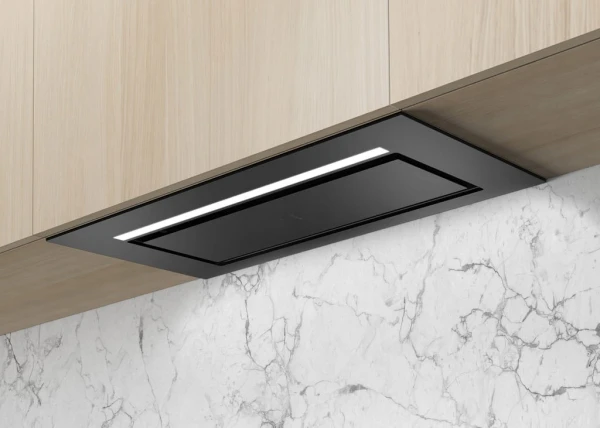 Płyta indukcyjna Ciarko CulinaSync Advanced 60 cm + Okap Aura 55 Czarny