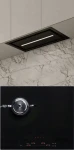 Płyta indukcyjna Ciarko CulinaSync Advanced 60 cm + Okap Uno 55 Czarny