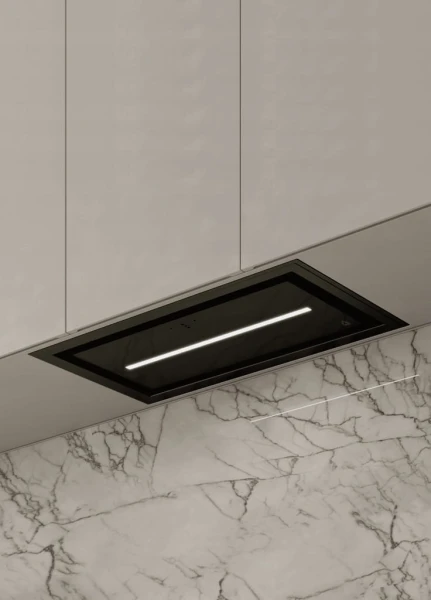 Płyta indukcyjna Ciarko CulinaSync Advanced 60 cm + Okap Uno 55 Czarny