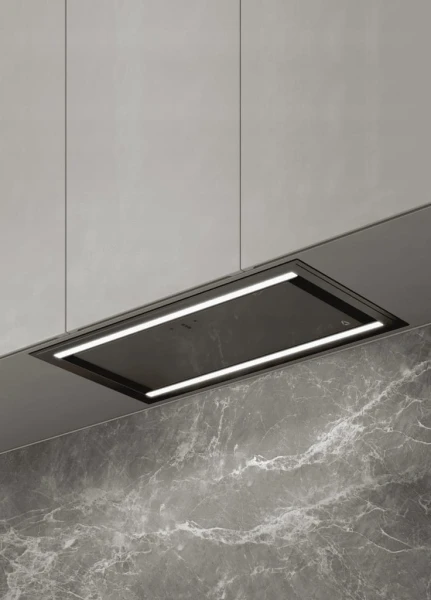 Płyta indukcyjna Ciarko CulinaSync Advanced 60 cm + Okap Duo 55 Czarny