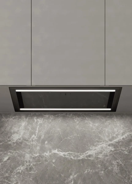 Płyta indukcyjna Ciarko CulinaSync Advanced 60 cm + Okap Duo 55 Czarny