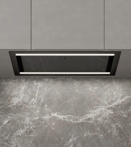 Płyta indukcyjna Ciarko CulinaSync Advanced 60 cm + Okap Duo 55 Czarny