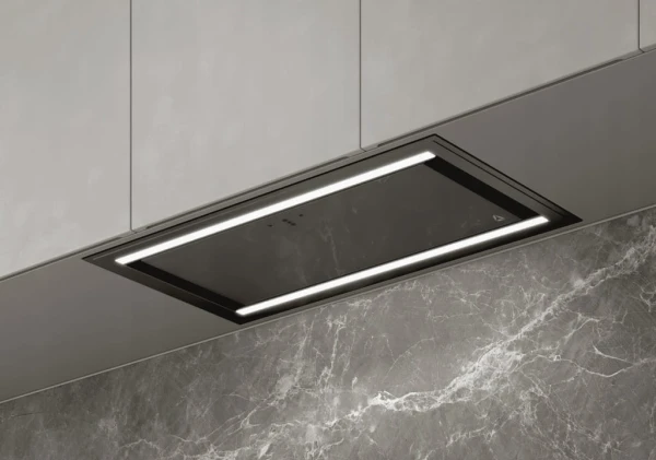 Płyta indukcyjna Ciarko CulinaSync Advanced 60 cm + Okap Duo 55 Czarny