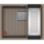 Zlewozmywak podwieszany Franke Kanon KNG 110-52 Fragranit+ Cappuccino