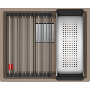 Zlewozmywak podwieszany Franke Kanon KNG 110-52 Fragranit+ Cappuccino