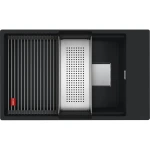 Zlewozmywak podwieszany Franke Kanon KNG 110-62 Fragranit+ Onyx