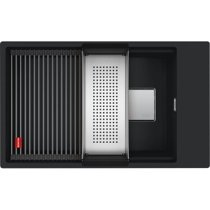 Zlewozmywak podwieszany Franke Kanon KNG 110-62 Fragranit+ Onyx