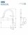 Bateria Berg Slim WWP S130336PH czarny mat