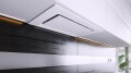 Okap podszafkowy Seenergy B-IN LINE VETRO 72 WH