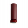 Okap kuchenny wyspowy Ciarko Fluo W Burgundy Satin/Gloss