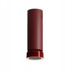 Okap kuchenny wyspowy Ciarko Fluo W Burgundy Satin/Gloss