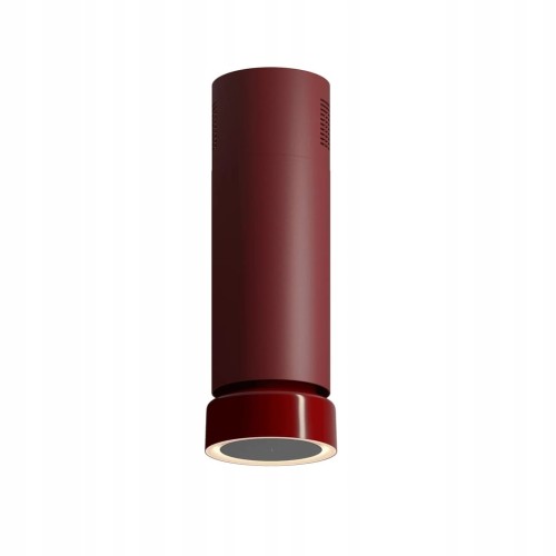 Okap kuchenny wyspowy Ciarko Fluo W Burgundy Satin/Gloss