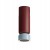 Okap kuchenny wyspowy Ciarko Icon W Burgundy Satin/Baby Blue Gloss